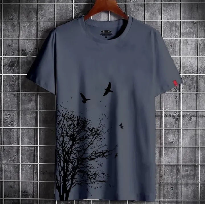 Slim Fit T-shirt for Man (M, Red)